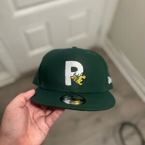 UNRELEASED new era Disney Pittsburgh pirate custom Pluto SnapBack hat